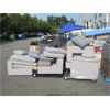 Image 1 : 2 Skids of Fabric Upholstered Sectional Sofa Parts