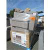 Image 1 : 1 Skid of Fabric Upholstered Sectional Sofa Parts