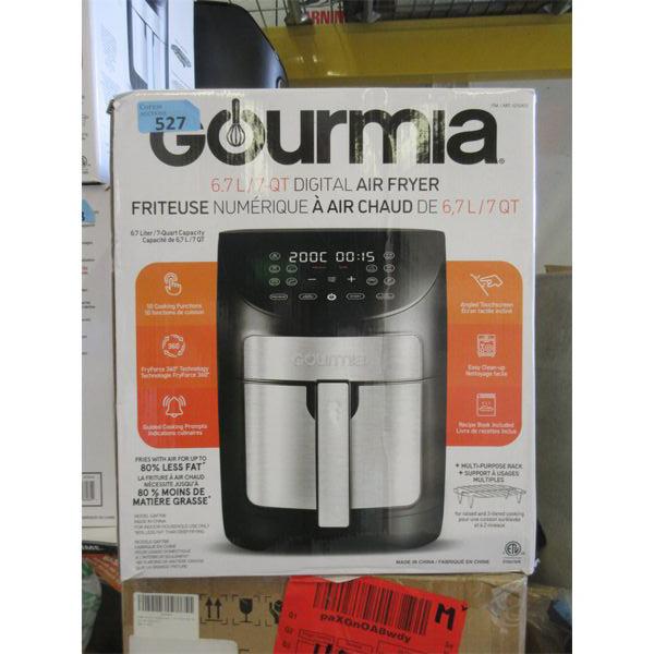 Gourmia 6.7 L/7-QT Air Fryer - Tested Working