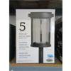Image 1 : Pack of 5 Vintage Style Solar Pathway Lights