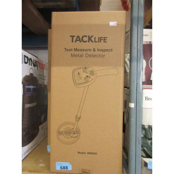 New Tacklife Metal Detector - Model MMD06 