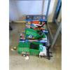 Image 1 : 2 Mighty Toys Helicopters & 2 Garbage Trucks