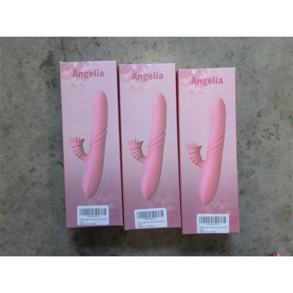 3 New Angelia Vibrators in Sealed Packages