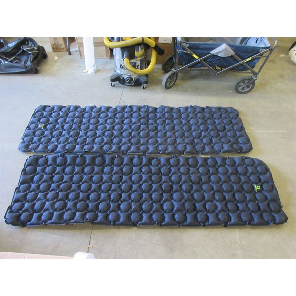 2 New A1 Inflatable Ultralight Sleeping Pads by Qomotop