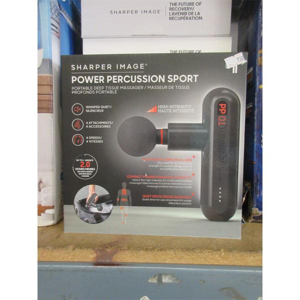 Sharper Image Power Percussion Massager 