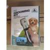 Image 1 : Five 12 Piece  Pet Grooming Kits 