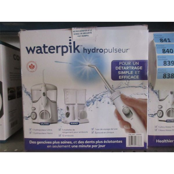 Waterpik Water Flosser Twin Pack - Open box