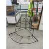 Image 1 : New Metal Corner Plant Rack - 32" D x 42" W x 34" T.