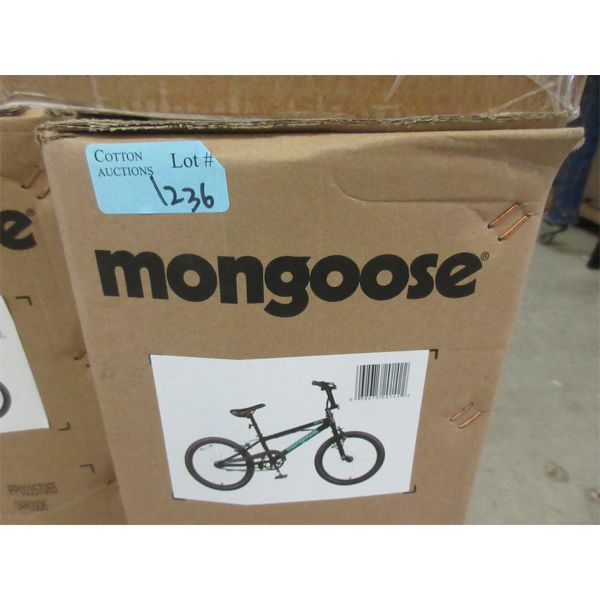 New Mongoose 20" Boys Invert BMX Freestyle Bike