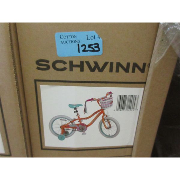 New Schwinn Girl's Elise 14" Bicycle