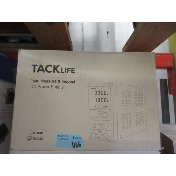 New Tacklife DC Power Supply - Model: MDC02