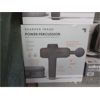 Image 1 : Sharper Image Power Percussion Massage Gun