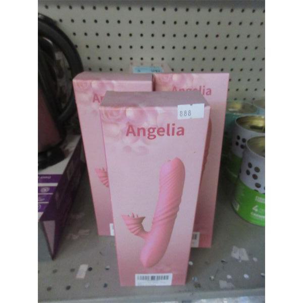 3 New Angelia Vibrators in Sealed Packages