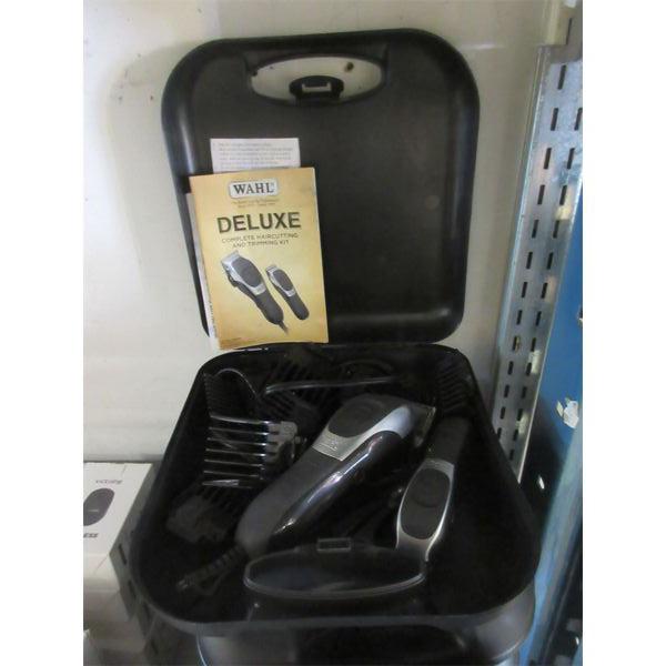 Wahl Deluxe Haircutting & Trimming Kit 