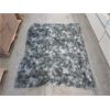 Image 1 : 3 New Grey Fun Fur Throw Blankets - 50" x 60"