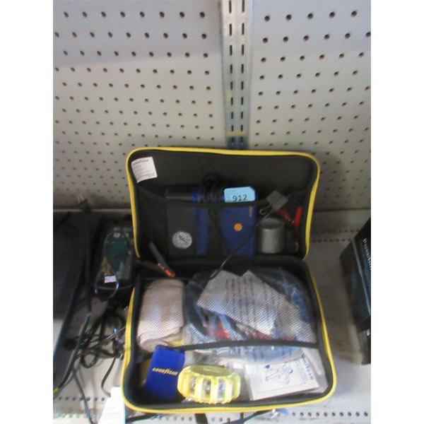 Battery Tender & Goodyear Car Emergency Kit