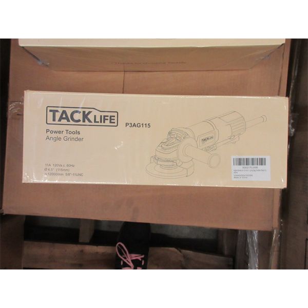 New Tacklife Angle Grinder - Model: P3AG115