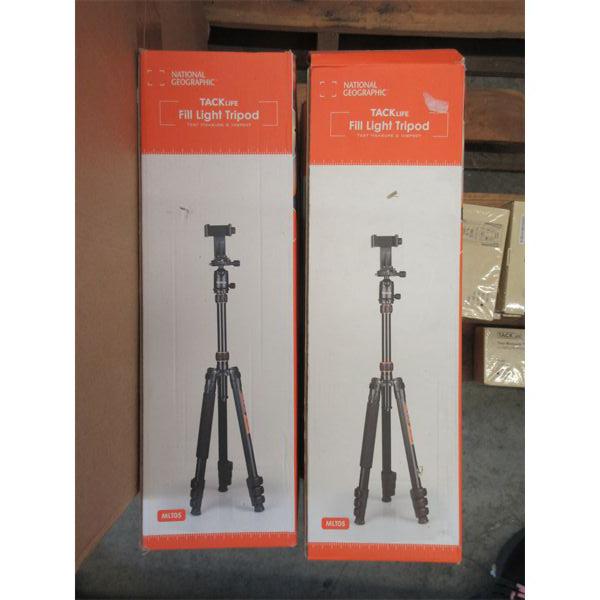 2 New Fill Light Tripods - Tacklife Model  MLT05