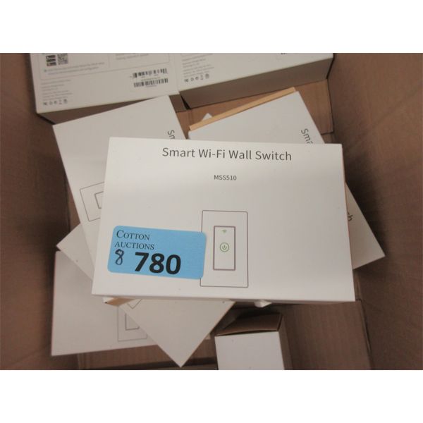 8 New Single Pole Smart WiFi Switches