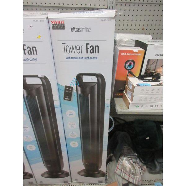 Seville Ultra Slimline Tower Fan - Open Box 