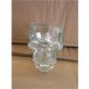 Image 2 : 6 Boxes of 6 New Glass Skull Shot Glasses -  2.8 Oz.