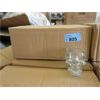 Image 1 : 6 Boxes of 6 New Glass Skull Shot Glasses -  2.8 Oz.