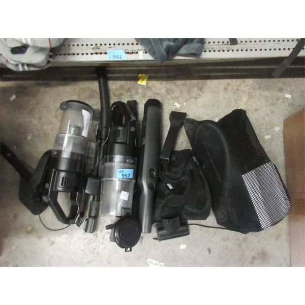 4+ Autoready Cordless Vacuums - Store Returns 