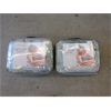 Image 1 : 2 New 20 LB Quilted Weighted Blankets - Size Unknown