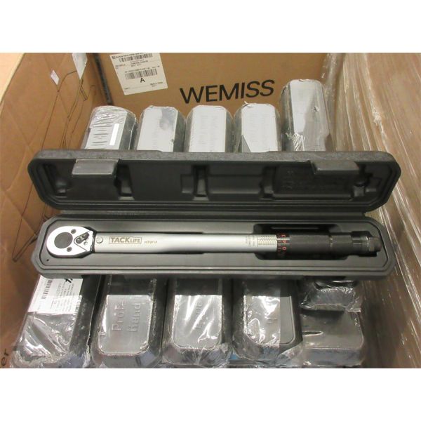 New 3/8" Drive Click Torque Wrench/10-150 LBS