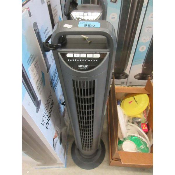 Seville Classics Tower Fan - No Box
