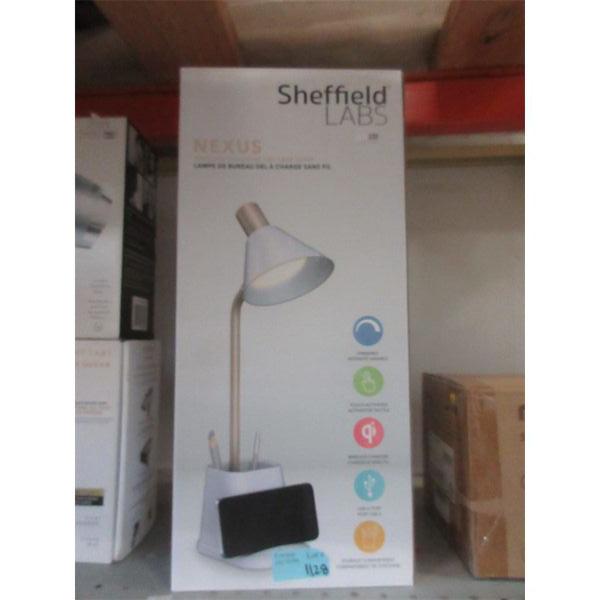 Sheffield Labs Nexus Wireless Charging Lamp