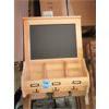 Image 1 : 2 New Wood Chalkboard Kitchen Organizers