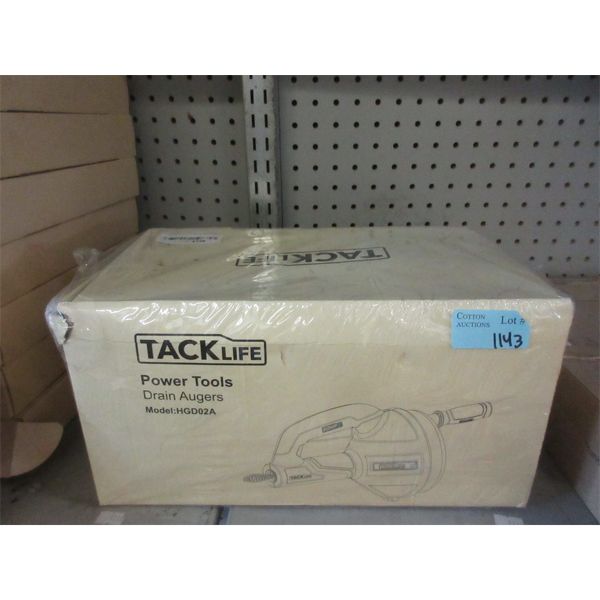 New Tacklife HGD02A Drain Auger 