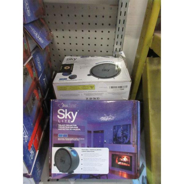 2 BlissLights Starry Lite Star & Nebula Projectors