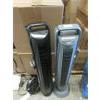 Image 1 : 2 Seville Oscillating Tower Fans - Store Returns