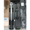 Image 1 : New 3/8" Drive Click Torque Wrench/10-150 LBS