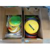 Image 1 : 2 Boxes of Assorted Flying Disks with Logos 