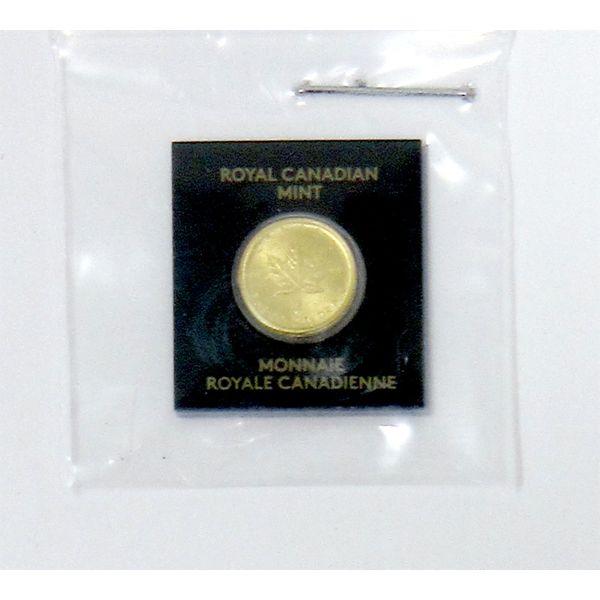 1 Gram .9999  Fine Gold 2023 Canada Maple Leaf Coin 