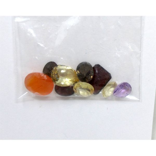 Assorted Loose Gemstones - 21.5 Carats