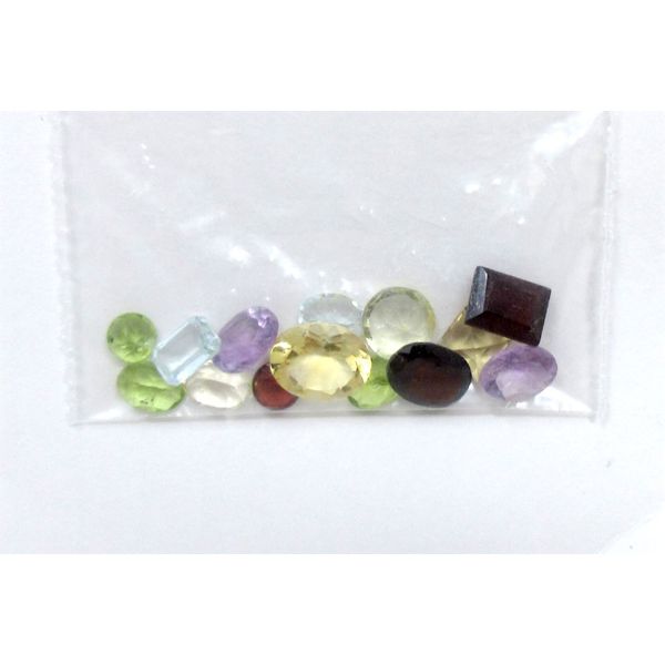 Assorted Loose Gemstones - 17.0 Carats