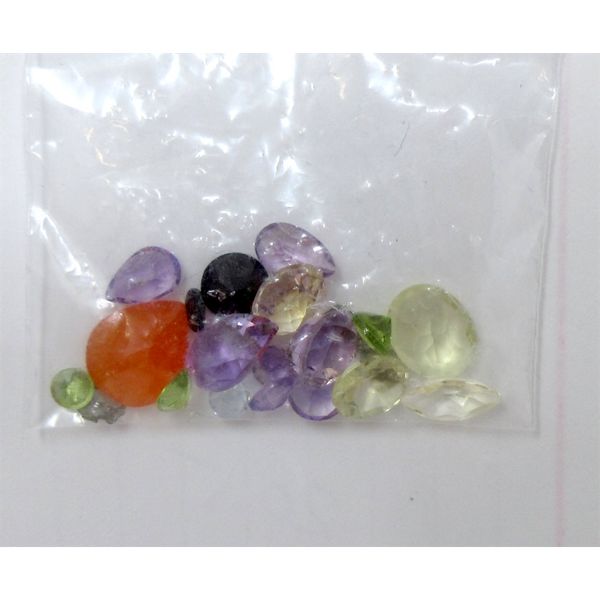 20.50 CTW Assorted Loose Gemstones