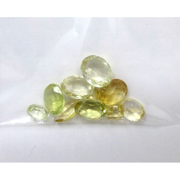 25.50 Carats Loose Citrine Gemstones