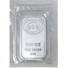 Image 1 : 1 Oz .999  Silver JBR Ethically Sourced Bar 