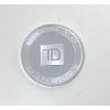 Image 1 : 1/2 Oz .999 Silver TD Bank Round