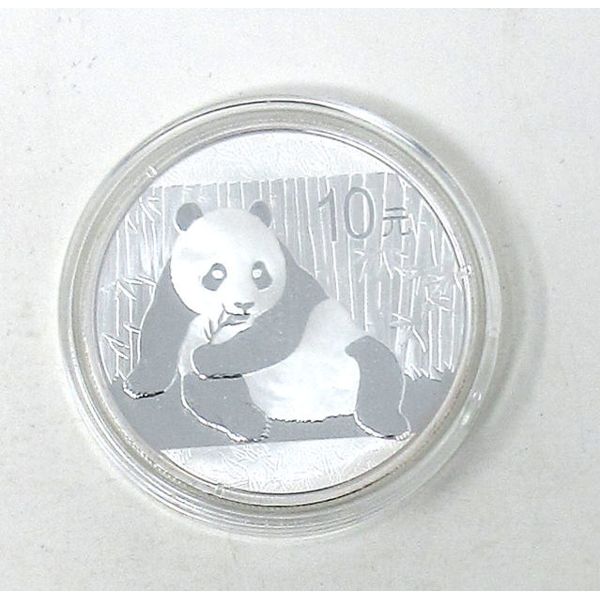 30 Gram .999 Silver 2015 Chinese Panda Coin