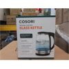 Image 1 : New Cosori Electric Glass Kettle - 17 L 