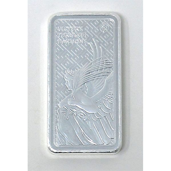 10 Oz .999 Silver 2022 St. Helena Legal Tender Bar