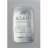 Image 1 : 1 Oz .999 Silver Asahi Refining Bar 