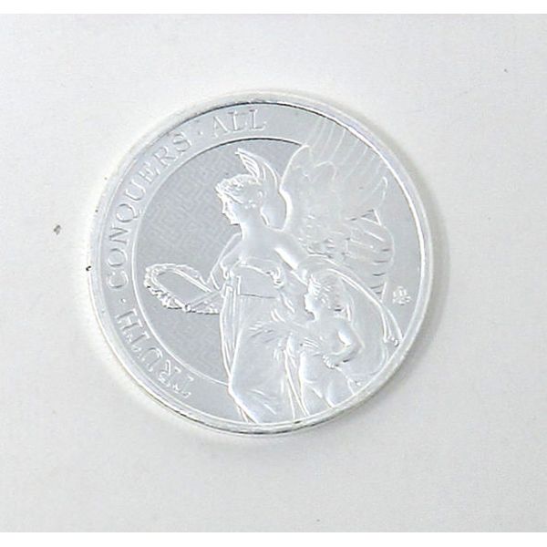 1 Oz .999 Silver 2022 St. Helena Coin