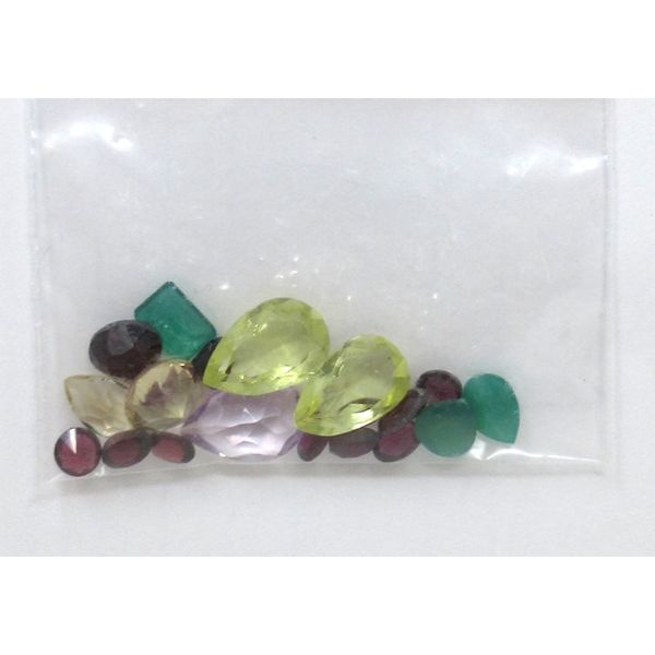 Assorted Loose Gemstones - 19.5 Carats